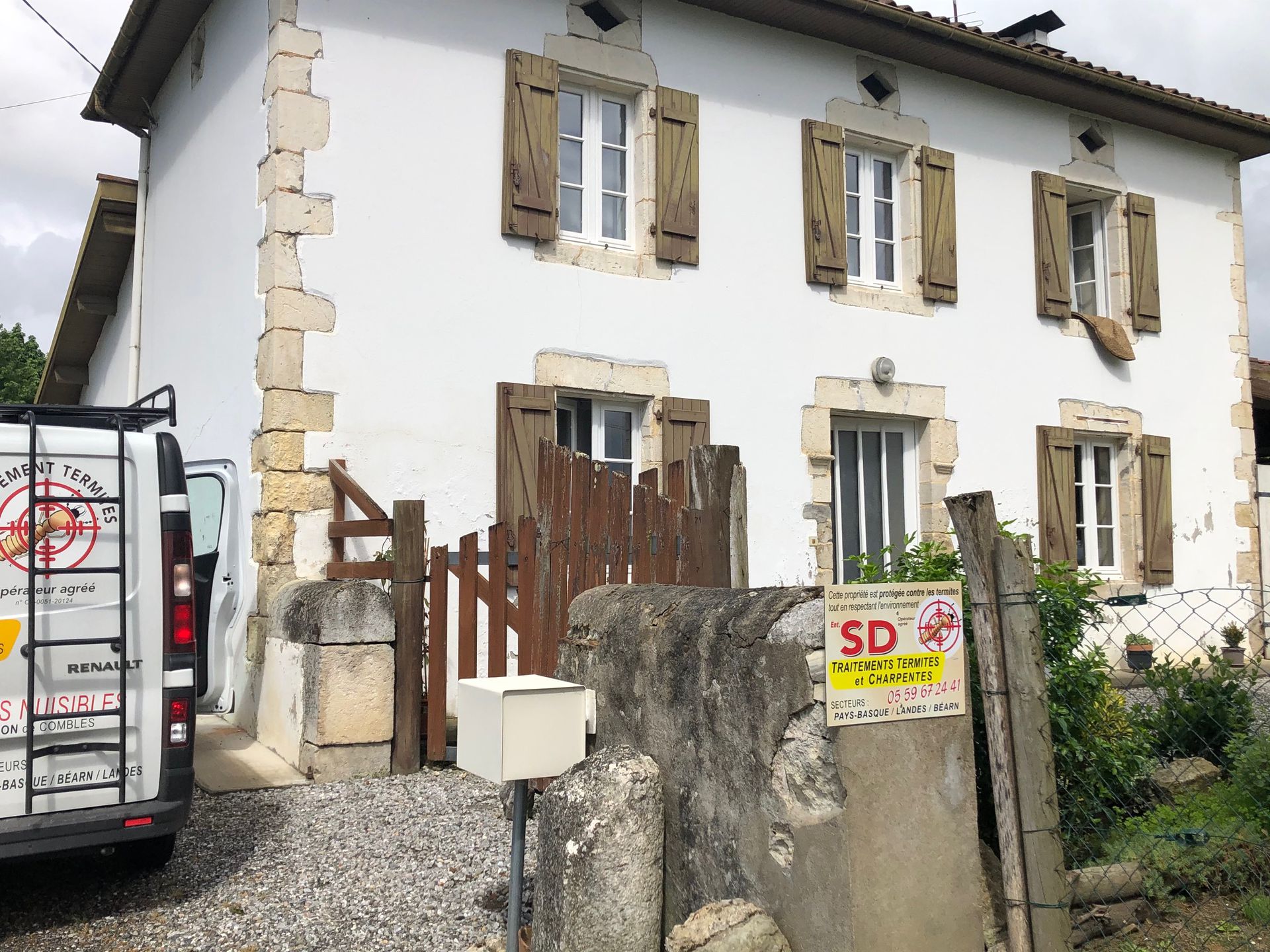 Traitement des termites : ce qu’il faut retenir